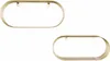 2er Set Gitterregale für die Wand, Hängeregal aus Metall Produktbild-Vorschau 10