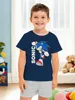 Sonic the Hedgehog Schlafanzug für Jungen - Kinder Pyjama Produktbild-Vorschau 3