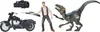 Hasbro - Jurský svět Dino hybrid Owen, Alpha a Velociraptor Náhled obrázku produktu 2