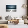 Poster - Poster ohne Rahmen - Turm Strand Himmel - 91,5x61 Produktbild-Vorschau 6