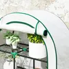 Serre Outsunny avec porte coulissante, étagères, serre en Voir les images du produit 9