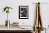 Bild 20x30 MDF-Rahmen, Wandkunst Wildblumen Produktbild-Vorschau 3