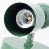 TWIN Wandleuchte E27 2-flammig, grüne Metalllampe mit Up Produktbild-Vorschau 11