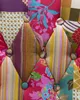 BELIANI Ohrensessel Bunt Hauptfarbe Fuchsia Patchwork Produktbild-Vorschau 4