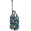 Bordlite Kindertrolley Boardgepäck Underseat Dino navy Produktbild-Vorschau 4