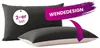 wometo Kissenbezug im Doppelpack & Wende-Design ca. 40x80 Produktbild-Vorschau 1