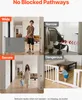 Barrière bébé rétractable VEVOR Barrière pour chiens Voir les images du produit 6