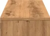 vidaXL Monitorständer Artisan-Eiche 100x27x10 cm Produktbild-Vorschau 5