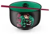 Ciotola di ramen Kimetsu no Yaiba di Demon Slayer Anteprima dell’immagine prodotto 4