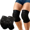 FIT4MED | Knieschoner - Schwarz - 30 X 32 Cm - Set 2 Stück Produktbild-Vorschau 9