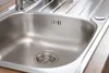 Edelstahl Einbauspüle Spülbecken Küchenspüle Spüle 86 x 50 Produktbild-Vorschau 6