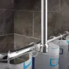 RIDDER Uniwersalny narożny drążek do zasłon prysznicowych Podgląd zdjęcia produktu 1