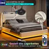 ProximaX Polsterbett (140x200 cm) mit Drahtlosaufladung Produktbild-Vorschau 5