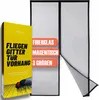 sa roca Fliegengitter Tür aus Fiberglas 210 x 90cm - Produktbild-Vorschau 1