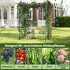 COSTWAY Rankgitter für Kletterpflanzen, Rankhilfe aus Produktbild-Vorschau 7