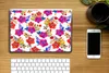 MuchoWow® Laptop Aufkleber Sticker Cover Aquarell - Blumen Produktbild-Vorschau 2