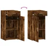 Sideboard Räuchereiche 45x42,5x93 cm Holzwerkstoff Produktbild-Vorschau 7