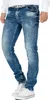 Cipo & Baxx Herren Jeans CD533 Blau W38/L36 Produktbild-Vorschau 4