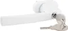 Fenstergriff mit Schlüssel für Kinderzimmer, weiß, 13/2 cm Produktbild-Vorschau 12