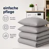 Komfortec Premium Bettwäsche 200x200 cm Bettbezug + 40x80 Produktbild-Vorschau 8