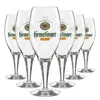Hemelinger Pils 0,3l Pokal Glas | Geeicht für Perfekten Produktbild-Vorschau 1