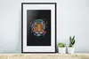 MuchoWow® MuchoWow® Gerahmtes Poster Tiger - Malerei - Produktbild-Vorschau 4