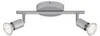 LED Spotleuchte Deckenleuchte 2xGU10 6W schwenkbar Metall Produktbild-Vorschau 3