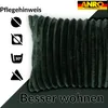Dekokissen LILLI BIG CORD Velour mit Reißverschluss 30x50cm Produktbild-Vorschau 5