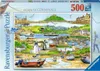 RAVENSBURGER Puzzle Útěk do Cornwallu 500 dílků Produktbild-Vorschau 2