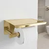 Papierhalter Rea 6613 Modern Golden Produktbild-Vorschau 3
