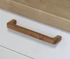 Möbelgriff BA 160mm Holzgriff Eiche massiv Küchengriff Holz Produktbild-Vorschau 5