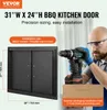 Porte d'accès au barbecue VEVOR, 788 x 610 x 46 mm, Double Voir les images du produit 2