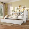 Łóżko dzienne Sweiko, 140 x 200 cm, rozkładana sofa, łóżko Podgląd zdjęcia produktu 4