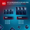 MY.SIZE PRO Preservativi Elite taglia 5, 60 mm, XL, 36 Anteprima dell’immagine prodotto 6
