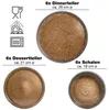 Moritz & Moritz SOLID 18tlg Geschirrset Beige Produktbild-Vorschau 3
