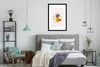 MuchoWow® Gerahmtes Poster Ananas - Obst - Einfach 60x90 cm Produktbild-Vorschau 7