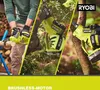 ONE+ Akku-Astsäge RY18PSX10A-0, 18Volt (grün/schwarz, ohne Produktbild-Vorschau 11