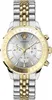 Versace VEV601623 Signature Chronograph silber gold Produktbild-Vorschau 1