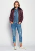 Maze Lederjacke Morelia Damen plum XS Produktbild-Vorschau 9