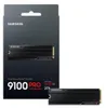 Samsung 9100 PRO Dissipatore 2TB M.2 2280 PCIe 5.0 x4 NVMe Anteprima dell’immagine prodotto 9