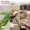 Grafner 3in1 Heißluft Unkrautbrenner mit 2 Stufen und 2000 Produktbild-Vorschau 5