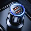 Autoladegerät mit 2 USB-Ports – Quick Charge QC 3.0 15W Produktbild-Vorschau 5
