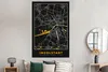 MuchoWow® Poster Ingolstadt - Stadtplan - Gold - Karte - Produktbild-Vorschau 4