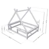 Kinderhausbett TAHUKA in Tipi-Form mit Sicherheitsbarriere Produktbild-Vorschau 3