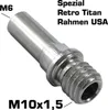 Titan M10x1,5 Cantisockel metrisch Moots Produktbild-Vorschau 1
