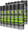 Spraytive 12x 500ml Silikonspray - Farbloses Schmier- & Produktbild-Vorschau 1