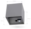 Ledvion 2er Set Wandlampe Innen / Aussen sensor Akku IP44 Produktbild-Vorschau 7