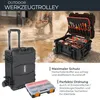 HMF 15604-02 Zewnętrzny wózek narzędziowy, walizka Podgląd zdjęcia produktu 2