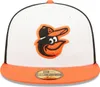 New Era 59Fifty Cap - AUTHENTIC Baltimore Orioles - 7 3/8 Produktbild-Vorschau 2