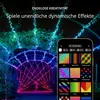 Twinkly Strings 400 LED RGB+ Weiß LED-Lichterkette Smarte Produktbild-Vorschau 58